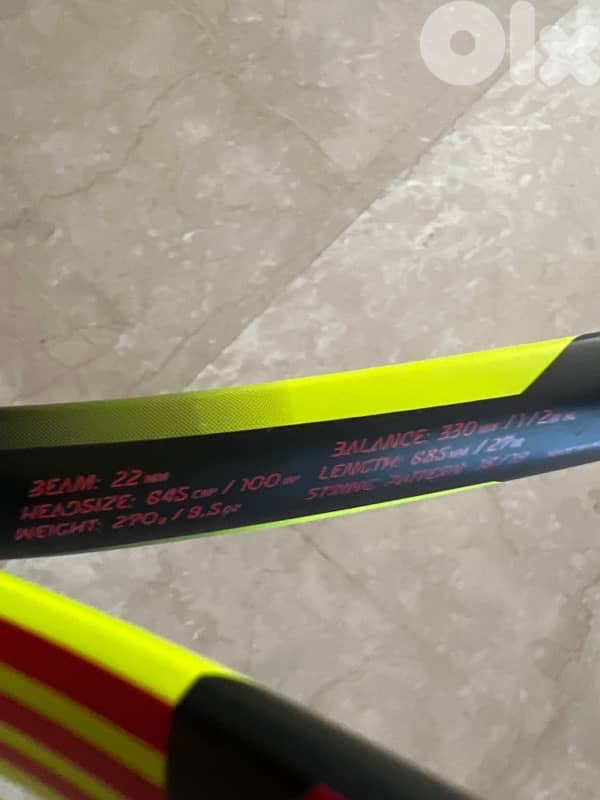 Junior tennis Racket 1