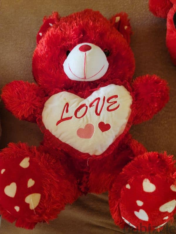 Valentines stuffed toys for sale 1