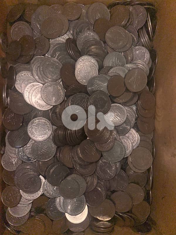 old Lebanese coins 2