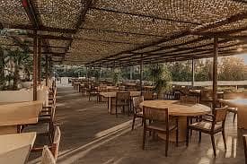 FULLY EQUIPPED RESTAURANT IN BROUMANA WITH OUTDOOR AREA