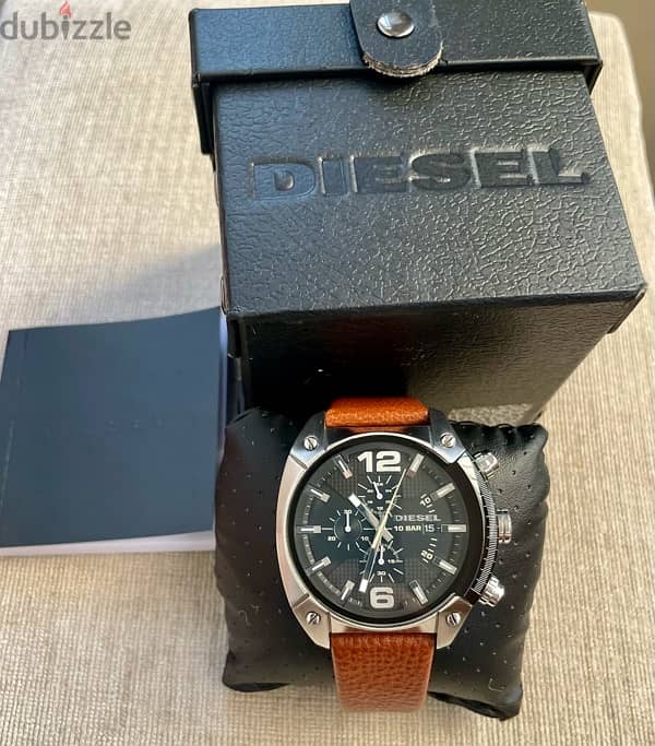 diesel watch dz4296 like new 1