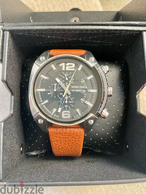 diesel watch dz4296 like new 2