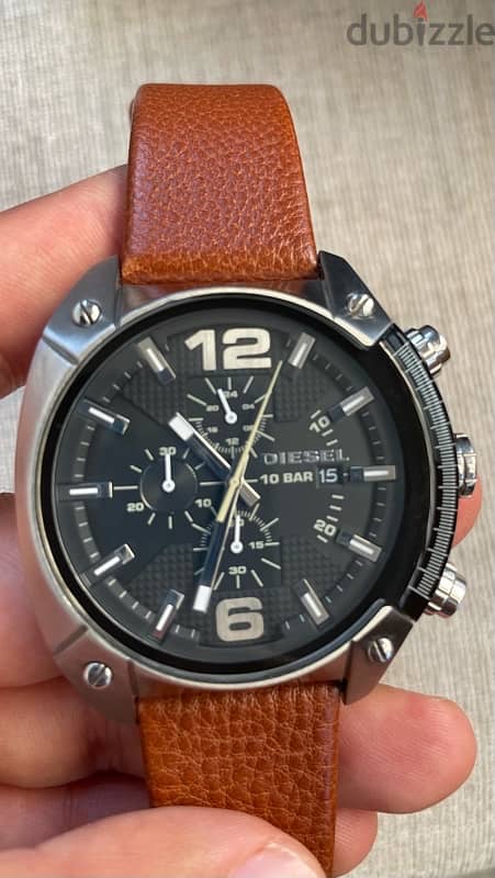 diesel watch dz4296 like new 4
