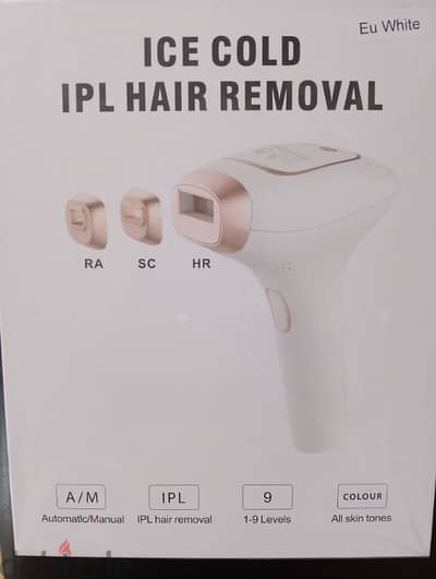 ليزر الاصلي تبريد ثلجي نبضات لا تنتهي فقط 44$ بدل 65$