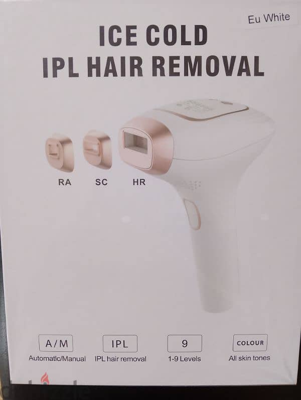 ليزر الاصلي تبريد ثلجي نبضات لا تنتهي فقط 44$ بدل 65$ 0