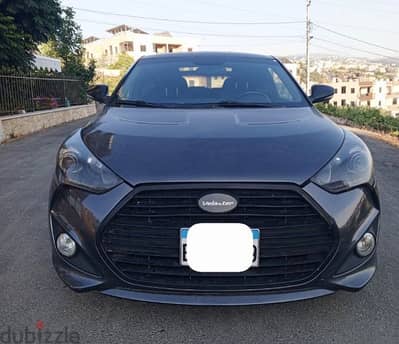 Hyundai Veloster Turbo 2015