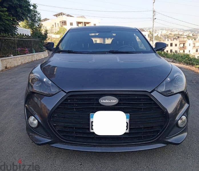Hyundai Veloster Turbo 2015 0