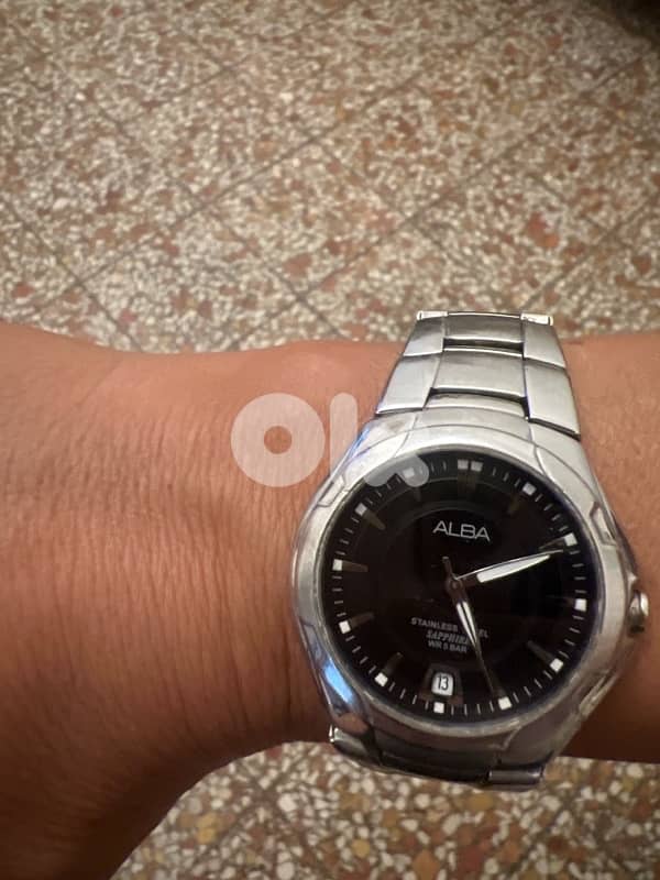 Alba stainless steel for men 1