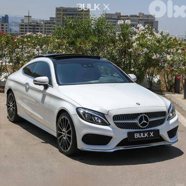 Mercedes-Benz C 300 Coupe – 2017 MY – AMG Pack – 0 Accident 0