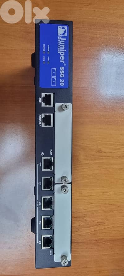 Juniper Networks SSG20 Router