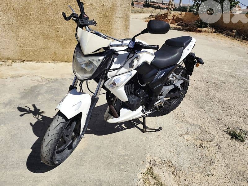 motorcycle SYM WOLF 150cc 1