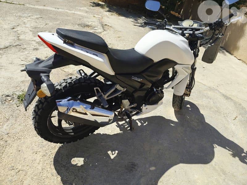 motorcycle SYM WOLF 150cc 2