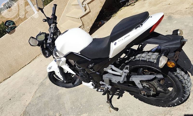 motorcycle SYM WOLF 150cc 3