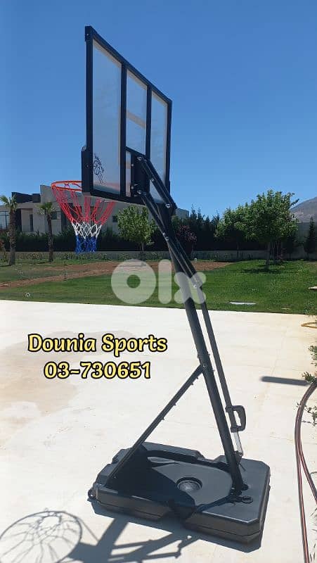 only 280$ movable basketball hoop 0