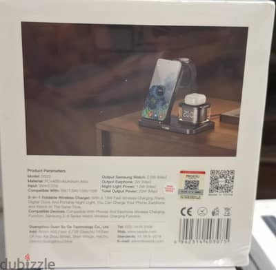 YESIDO WIRELESS CHARGER MULTIFUNCTION SAMSUMG WATCH