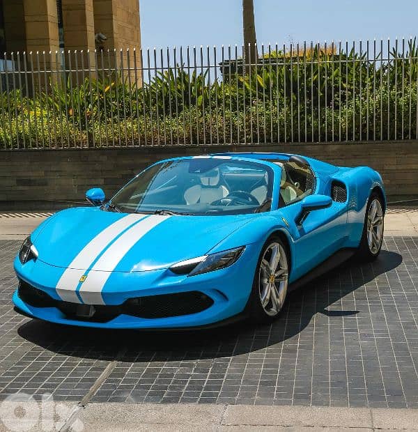 Ferrari 296 GTS - 2024 MY - Brand New - 2 years international warranty 0