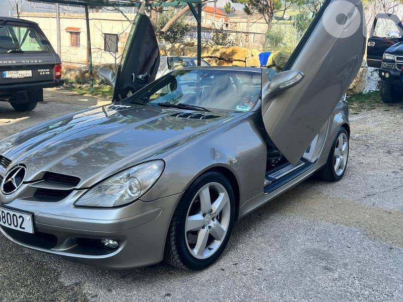 Mercedes-Benz SLK/SLC-Class 2005 0