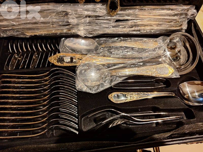 cutlery cuisine sante titanium unique pieces 1