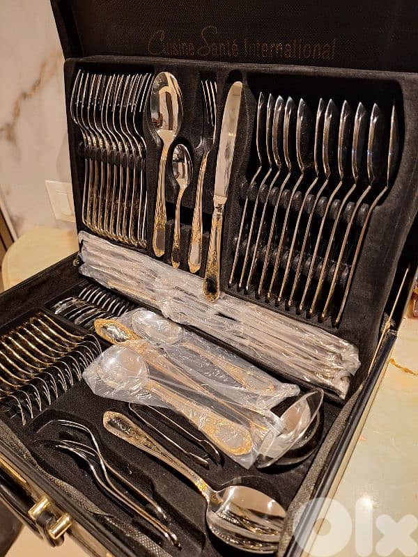 cutlery cuisine sante titanium unique pieces 2