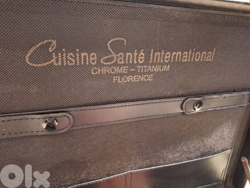 cutlery cuisine sante titanium unique pieces 3