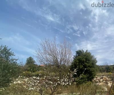 Land for sale in Bechtoudar Aoura-Batroun ارض للبيع في بشتودار عورا