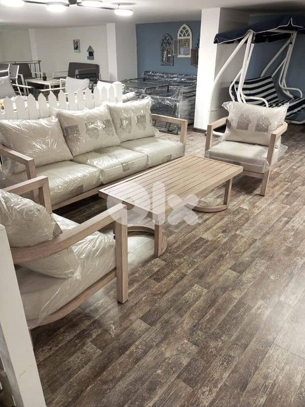 Italian design aluminum set 1