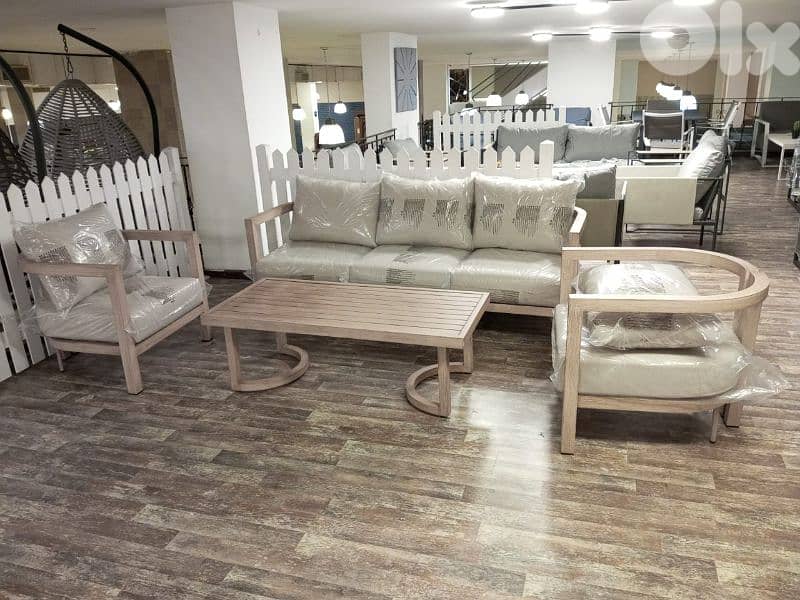 Italian design aluminum set 4