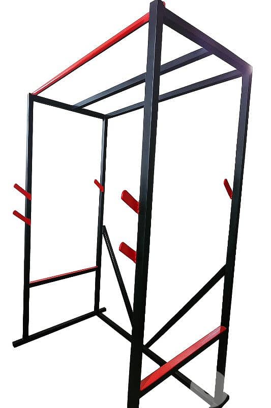 Heavy-Duty Multifunction Power Rack – Pull-Up ,Squat & Deadlift –280$ 1