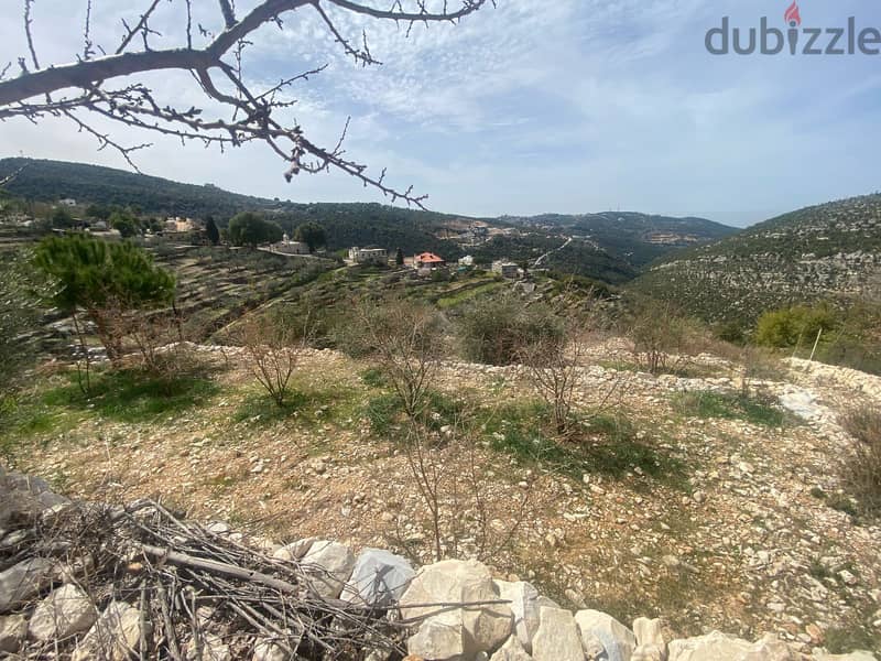 Land for sale in Nehla-Batroun أرض للبيع في نحلا - البترون 1