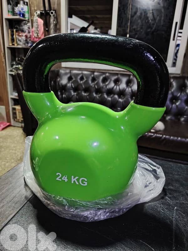 kettlebell 24, 28 kg 1