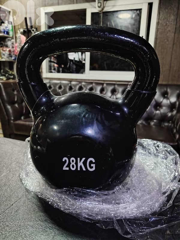 kettlebell 24, 28 kg 2
