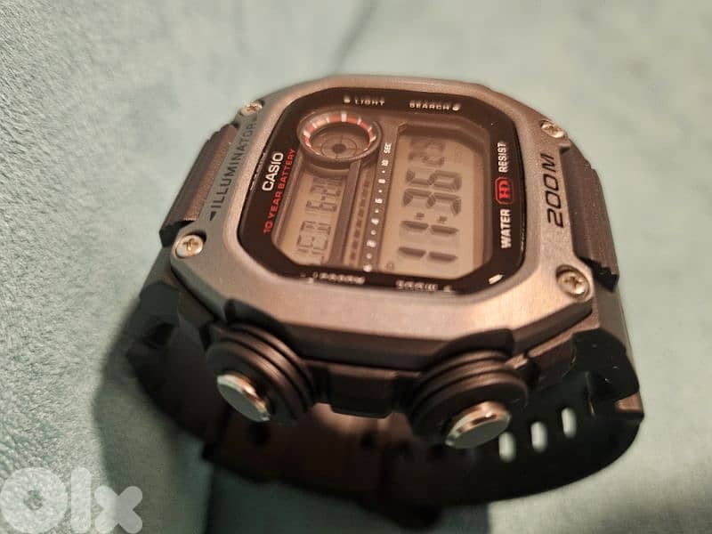 casio watch 7