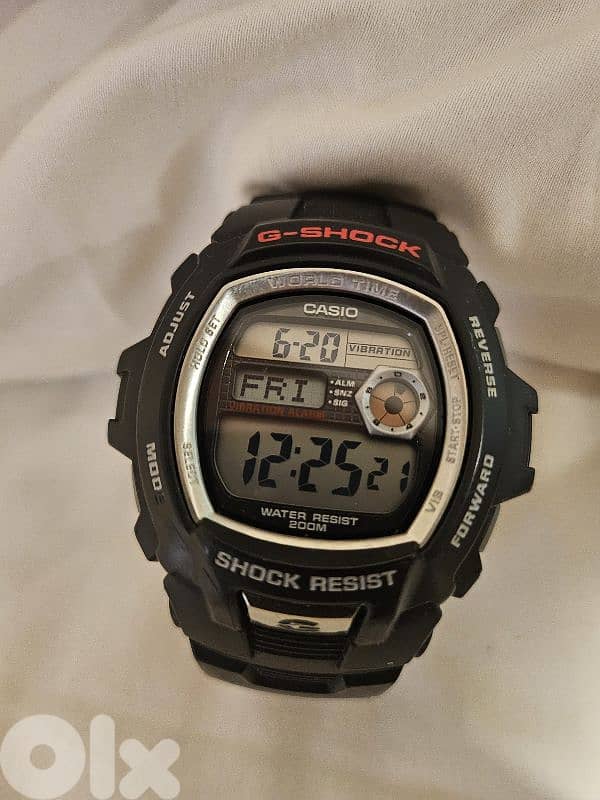 casio G-Shock 6