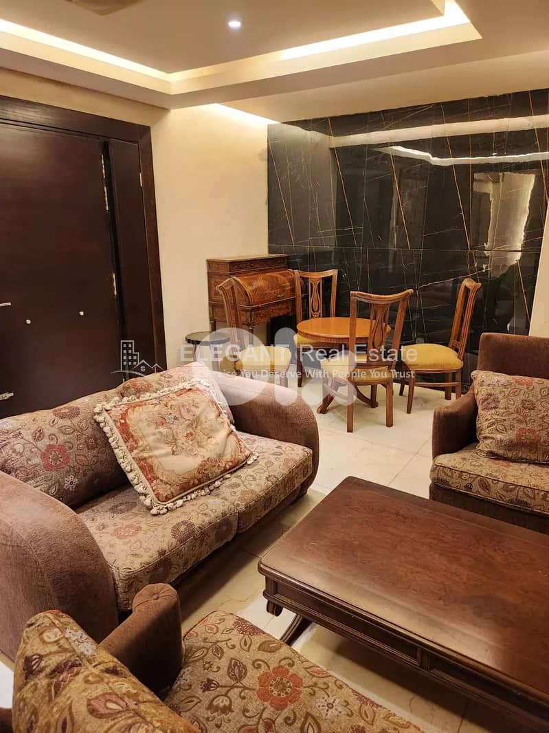 Full Sea View | Fully Furnished Apartment For Rent | Ramlet el Bayda 0