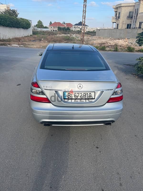 Mercedes-Benz S Class 500 V8 0
