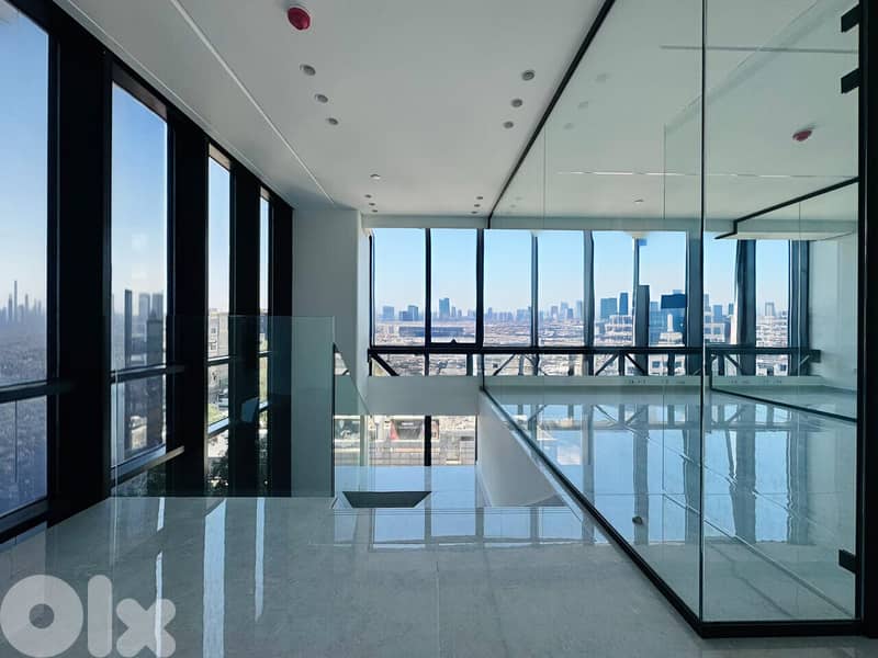 JH25-4182 Office 440m2 for rent in Sin l Fil, $ 5,000 cash 0