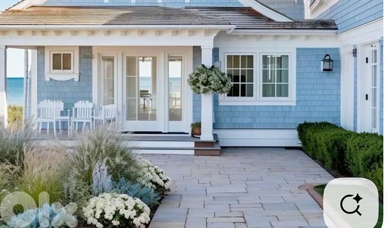 stand alone 2 floors building with terrace roof top and first floor 2