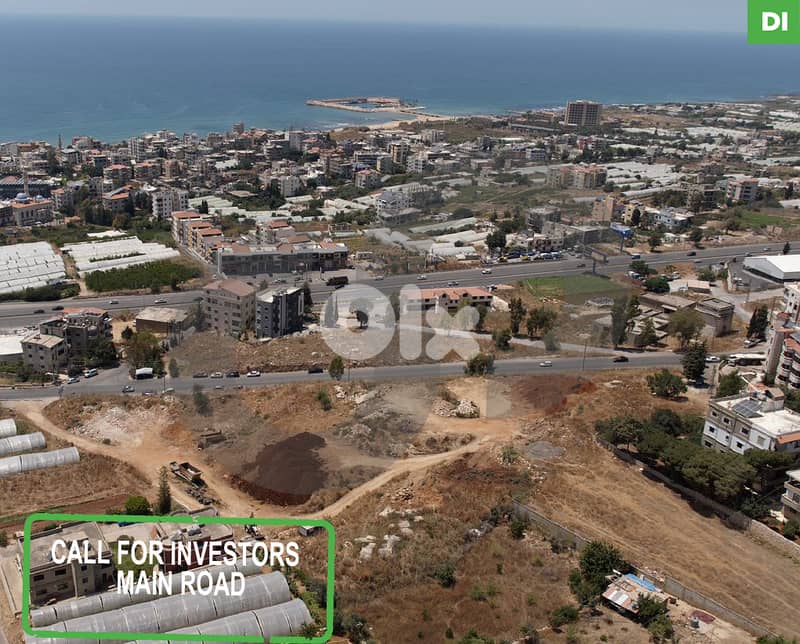 7800 SQM Land for Sale in Jiyeh - Chouf / الجية - الشوف REF#DI122781 0