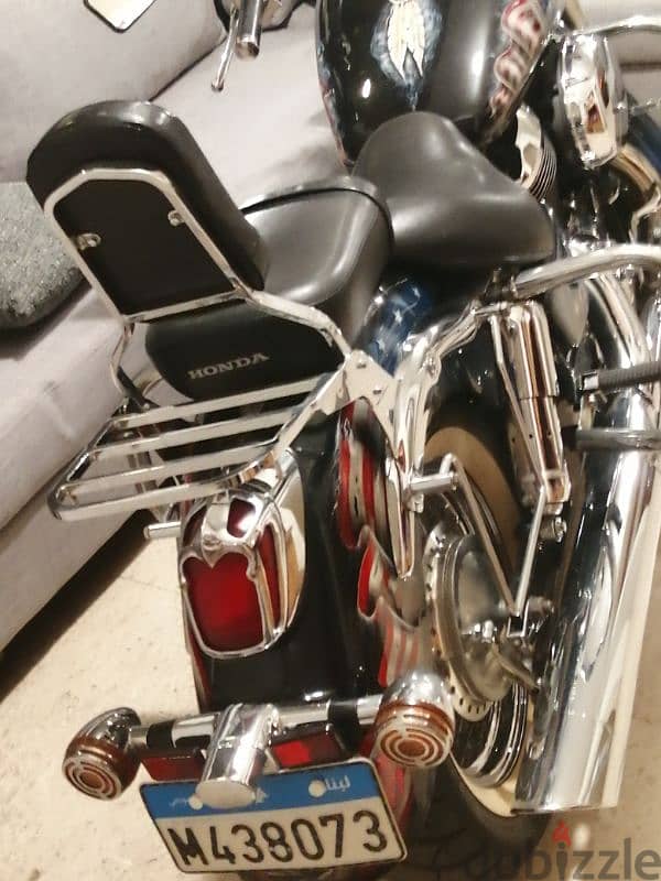 shadow 750cc mod 2002 like new 7