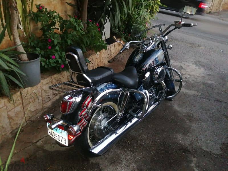 shadow 750cc mod 2002 like new 13