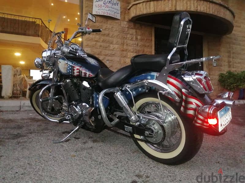shadow 750cc mod 2002 like new 14