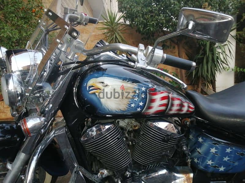 shadow 750cc mod 2002 like new 15