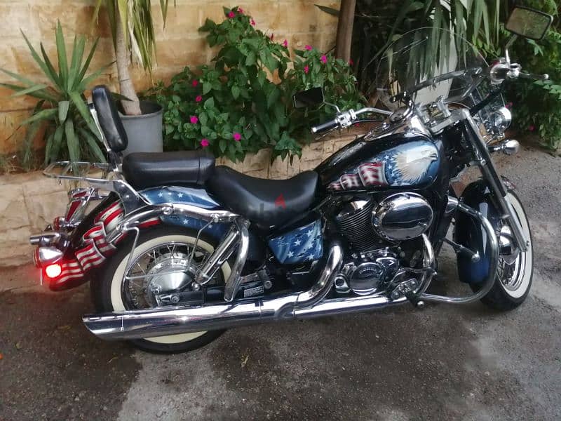 shadow 750cc mod 2002 like new 16