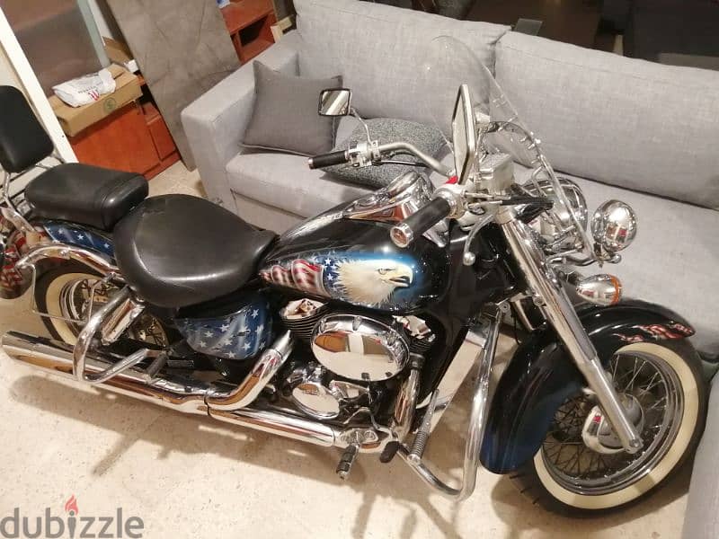 shadow 750cc mod 2002 like new 17