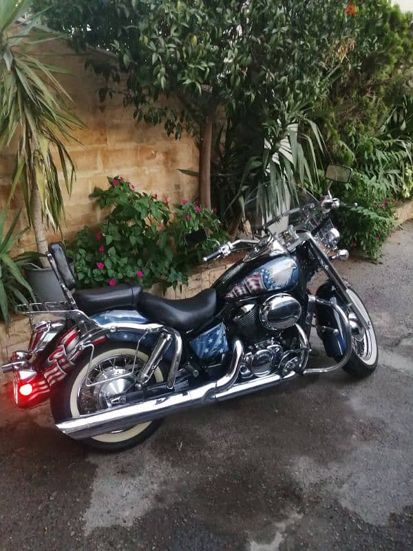 shadow 750cc mod 2002 like new 18