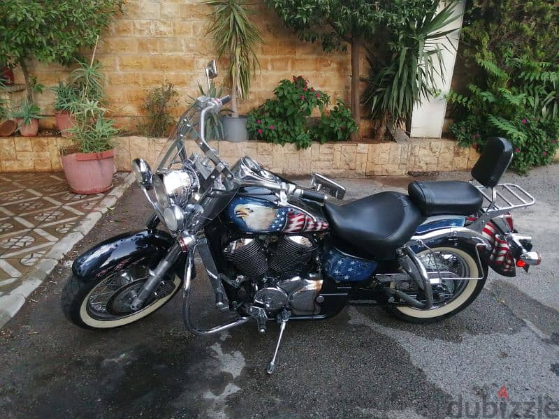 shadow 750cc mod 2002 like new 19