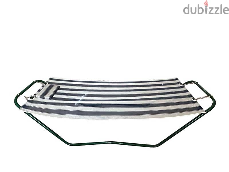 Brand New Hammock with Strong Metal Stand – Great for Summer! 0