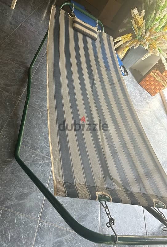 Brand New Hammock with Strong Metal Stand – Great for Summer! 2