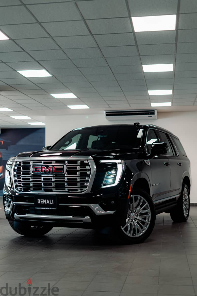 GMC Yukon Denali 2025 0
