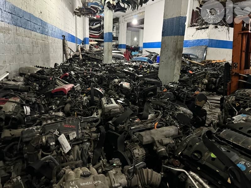 Nissan Renault Smart Peugeot Toyota Honda used spare parts and engines 2
